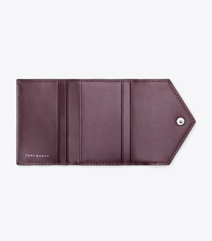 Small Colorblock Envelope Wallet