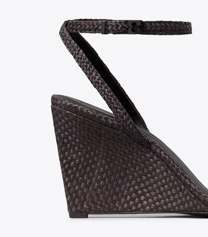 Gigi Raffia Wedge