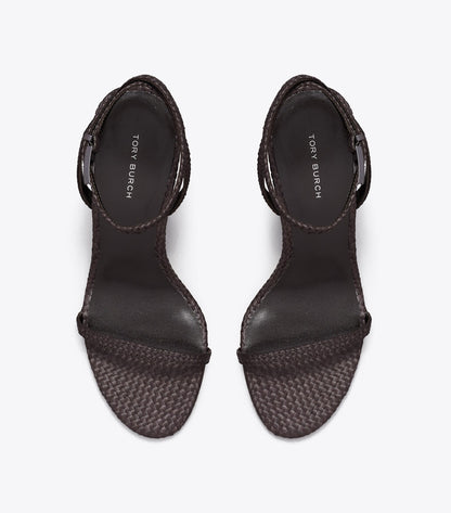 Gigi Raffia Wedge