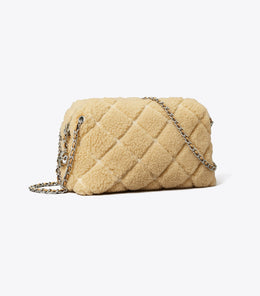 Fleming Soft Shearling Crossbody Bag