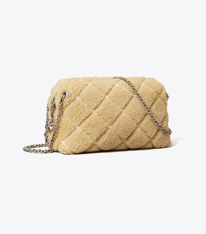 Fleming Soft Shearling Crossbody Bag