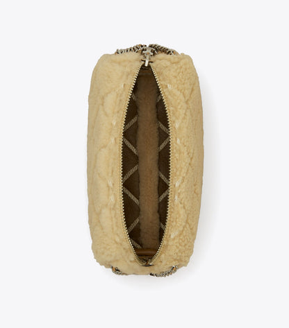 Fleming Soft Shearling Crossbody Bag