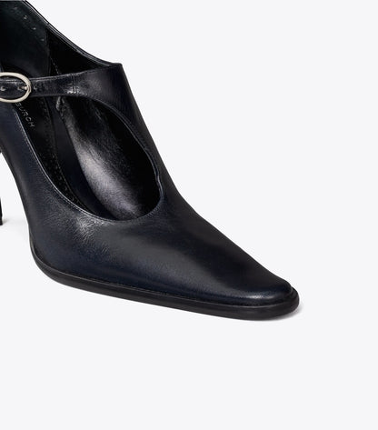 Twisted Heel Monk Strap