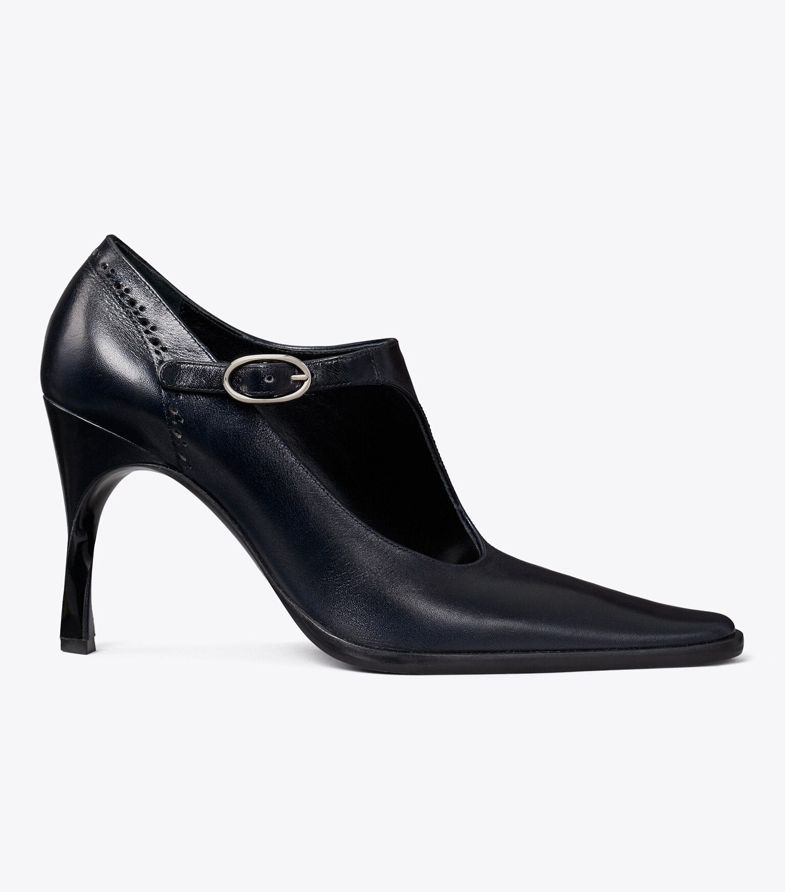 Twisted Heel Monk Strap