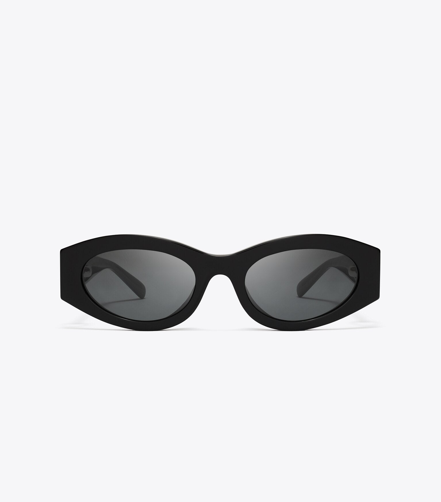 Pierced Oval Sunglasses