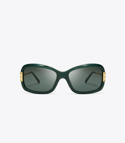 Eleanor Rectangle Sunglasses