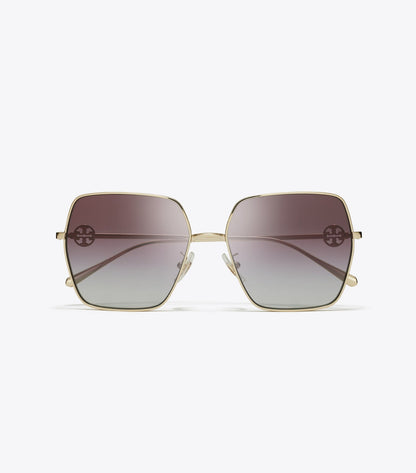 Miller Oversized Square Sunglasses
