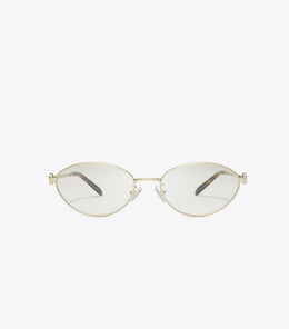 Miller Metal Oval Eyeglasses