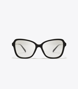 Miller Oversized Butterfly Eyeglasses