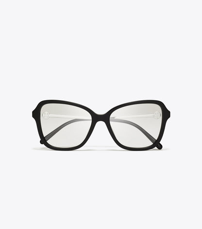 Miller Oversized Butterfly Eyeglasses