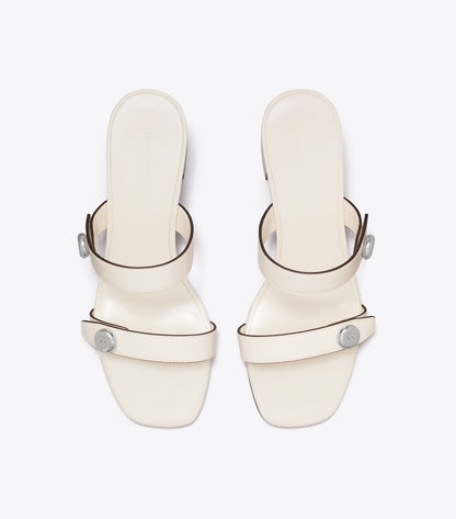 Romy Block-Heel Sandal