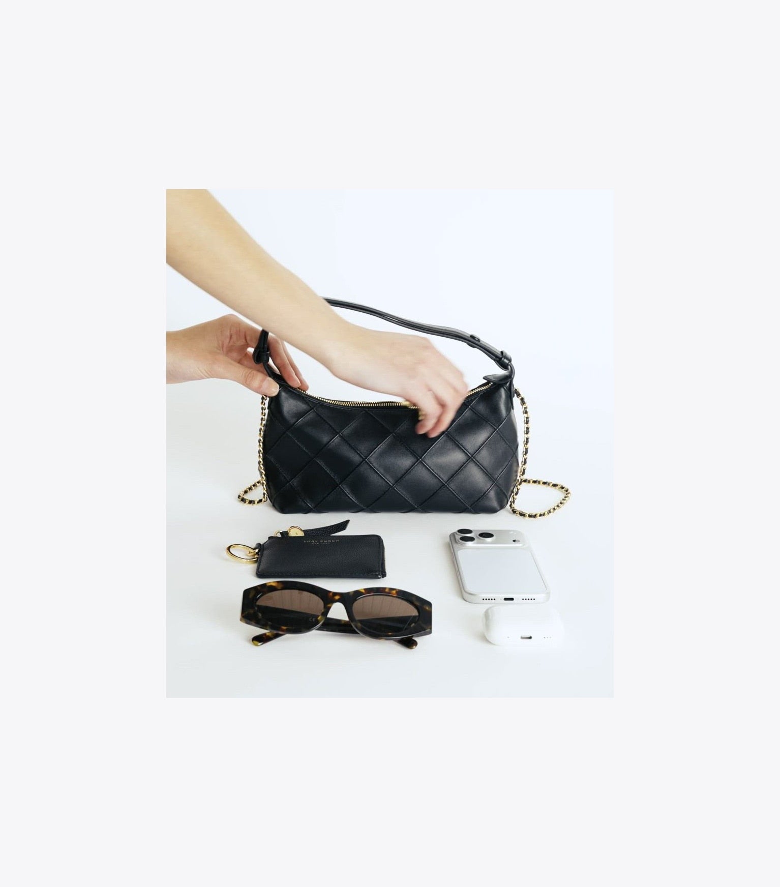 Fleming Distressed Pochette