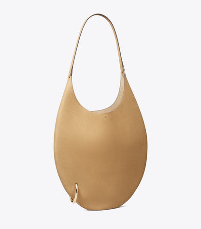Pierced Nubuck Soft Bag