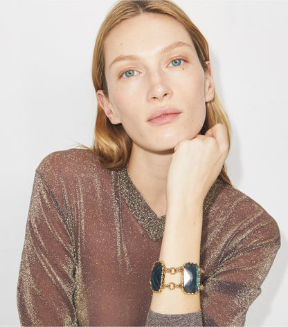 Runway Swirl Bracelet