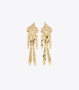 Runway Clown Earrings