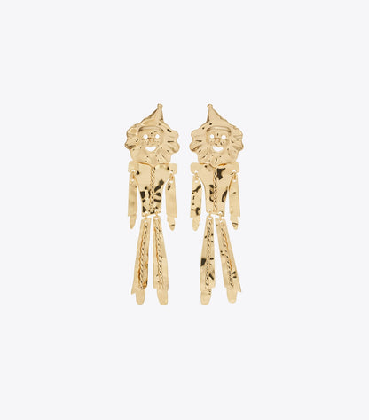 Runway Clown Earrings