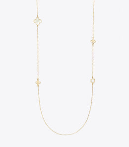 Forget Me Not Long Necklace