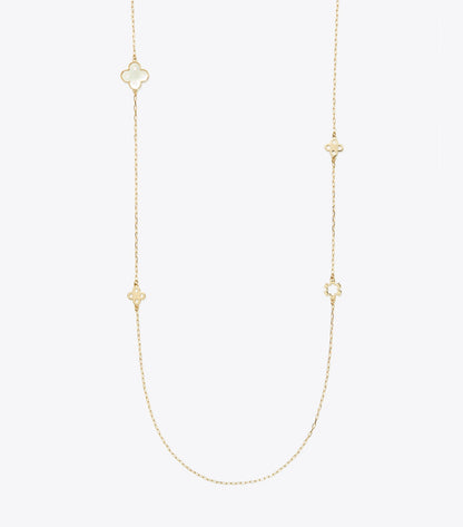 Forget Me Not Long Necklace