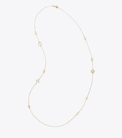 Forget Me Not Long Necklace