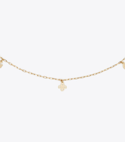 Forget Me Not Charm Necklace