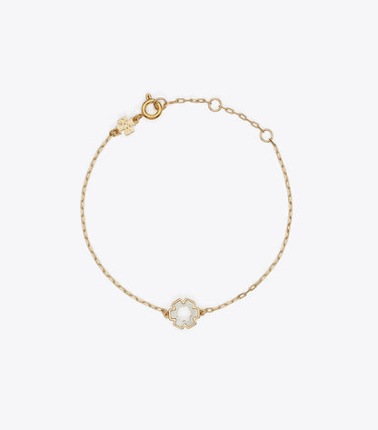 Forget Me Not Hex Bracelet
