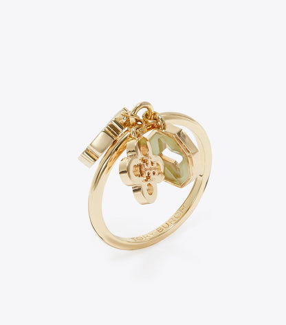 Forget Me Not Charm Ring