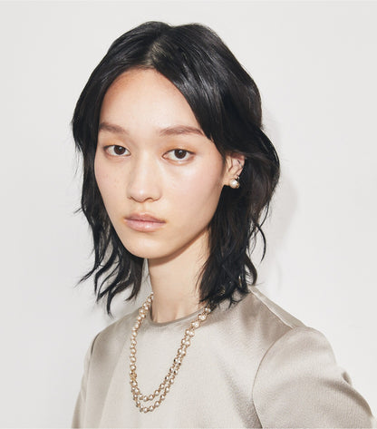 Long Pearl Necklace