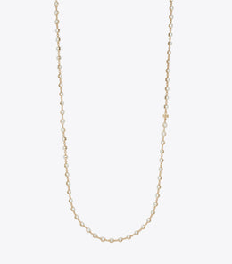 Long Pearl Necklace