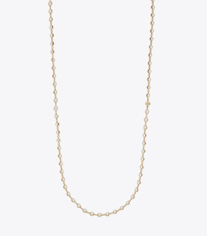 Long Pearl Necklace