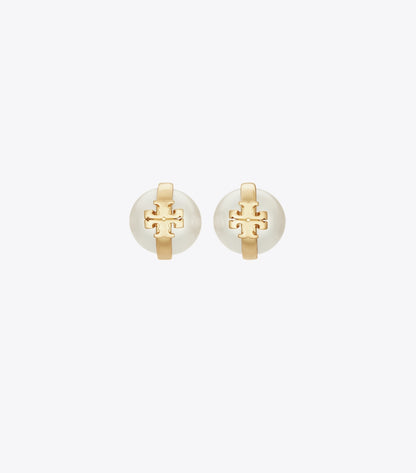 Moondance Pearl Stud Earrings
