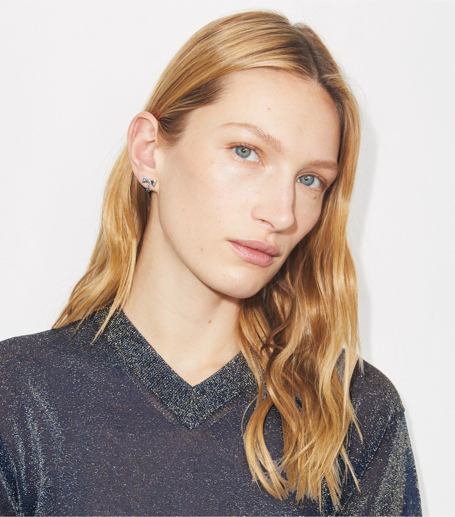 Curiosity Bow Earrings