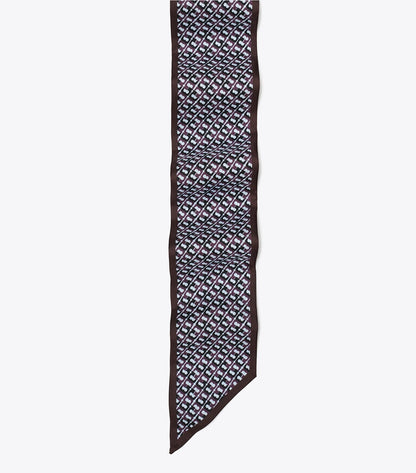 T Link Silk Ribbon Tie