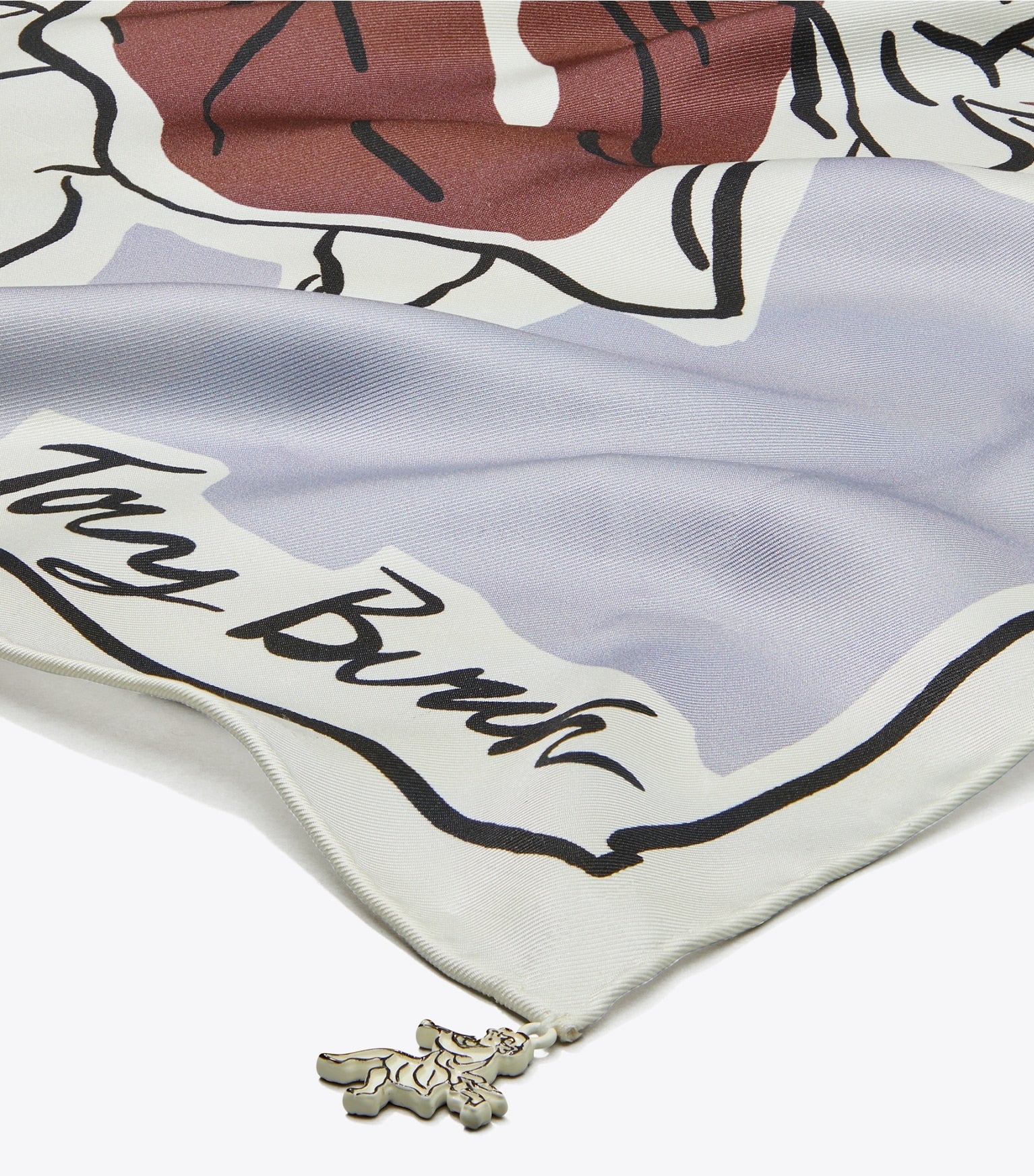 Cherubs Silk Square Scarf