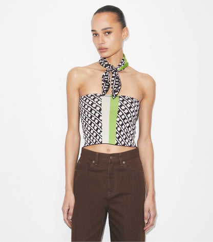 T Link Silk Neckerchief