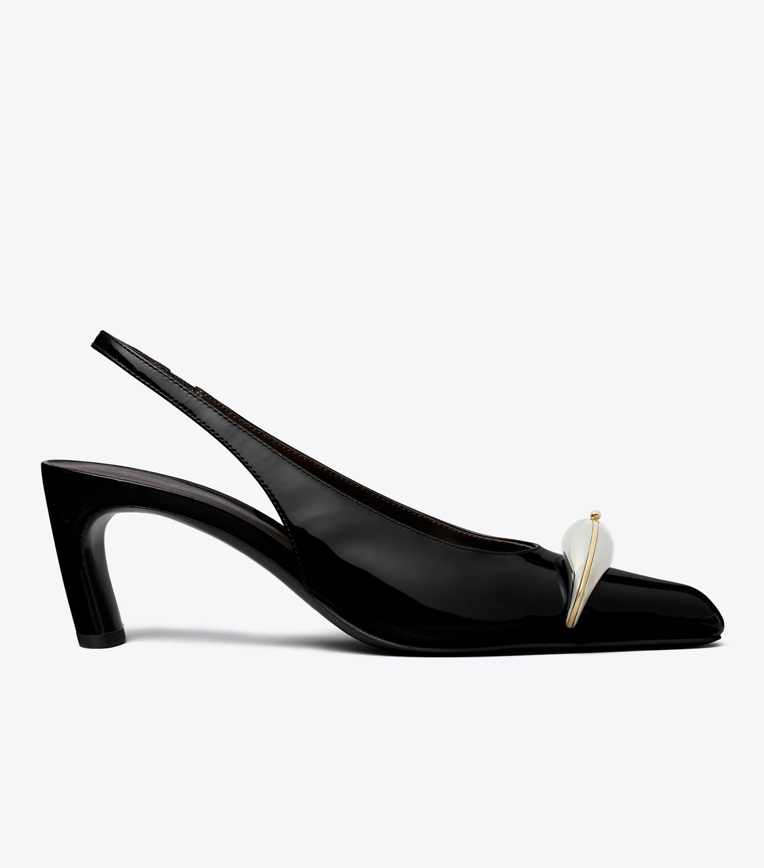 Pierced Slingback Heel