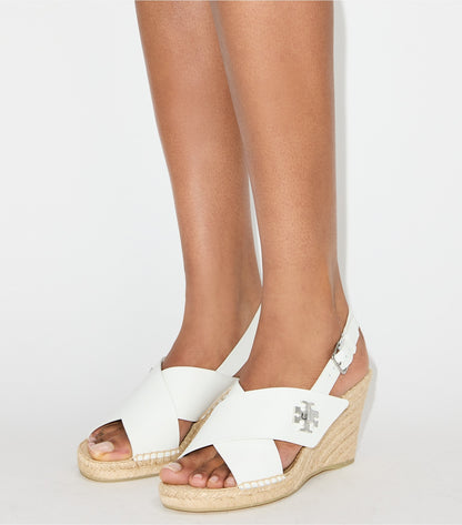 Turnlock Wedge Espadrille