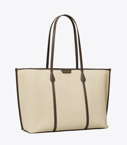 Perry Canvas Tote
