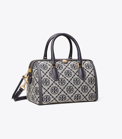 T Monogram Petite Barrel Bag