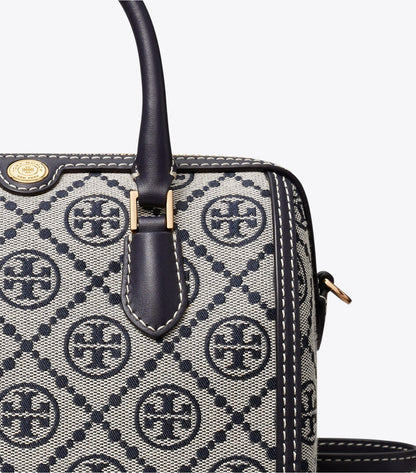 T Monogram Petite Barrel Bag