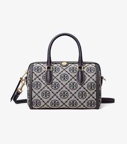 T Monogram Petite Barrel Bag