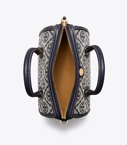 T Monogram Petite Barrel Bag