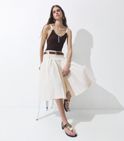 Gladiator Capri Heeled Sandal