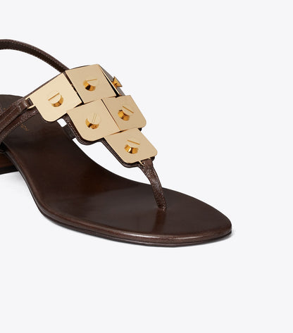 Gladiator Capri Heeled Sandal