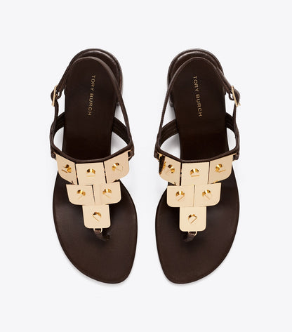 Gladiator Capri Heeled Sandal
