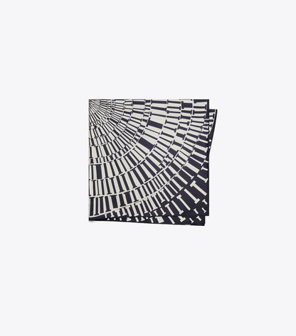 T Circle Silk Square Scarf