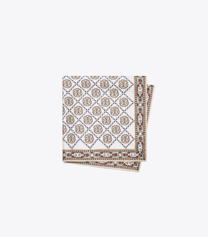 Deco T Monogram Neckerchief