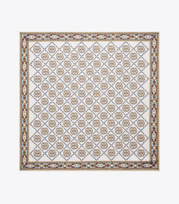 Deco T Monogram Neckerchief