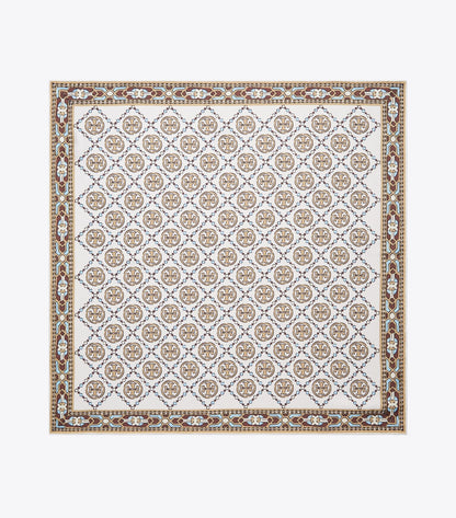 Deco T Monogram Neckerchief