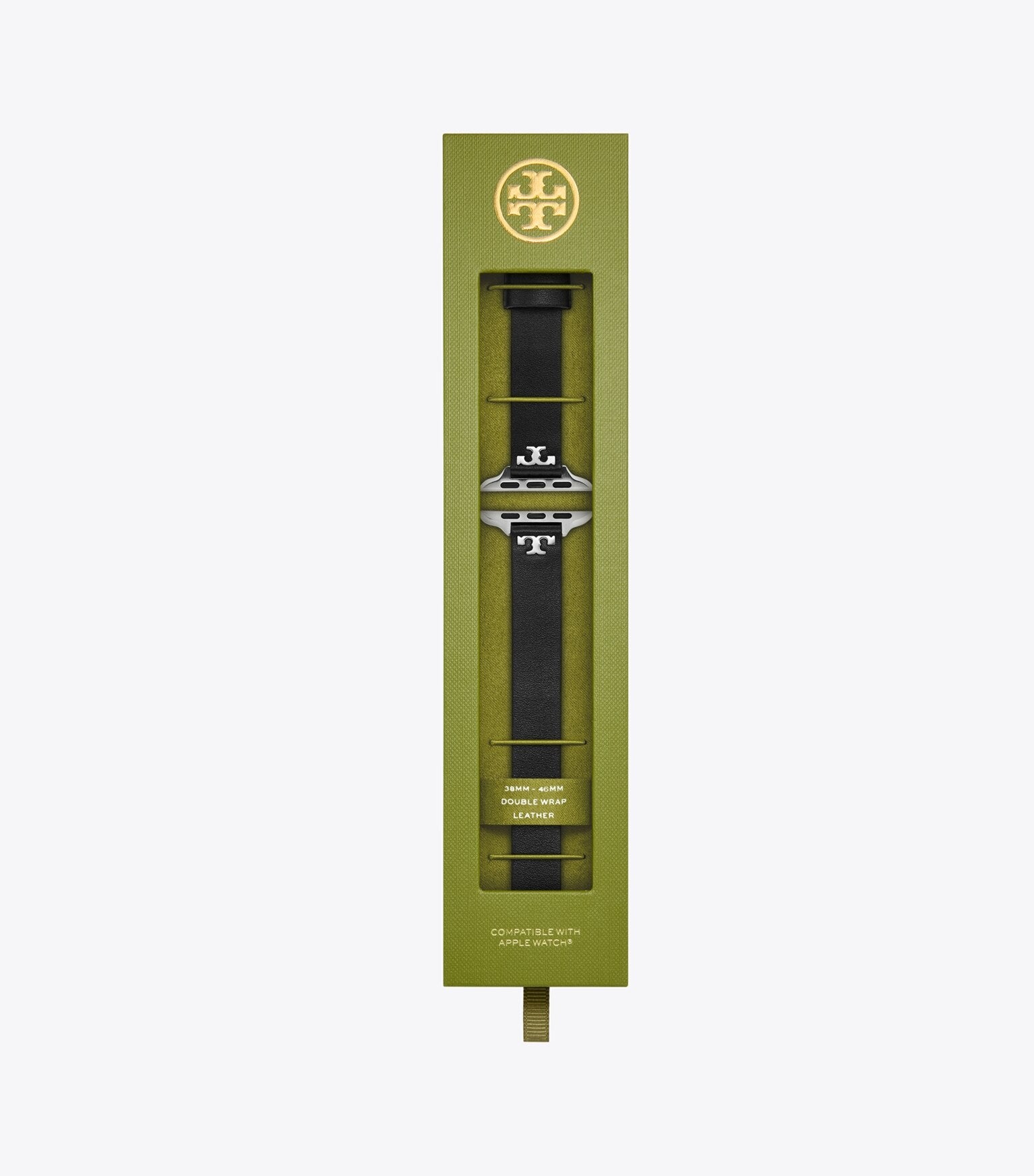 T Double Wrap Band for Apple Watch®