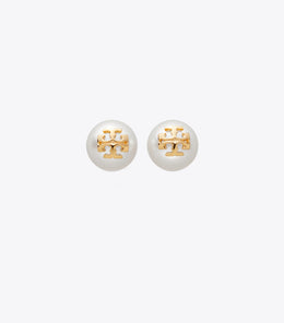 Moondance Pearl Stud Earrings